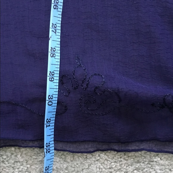 Embroidered tunic top🏖 - Picture 10 of 11